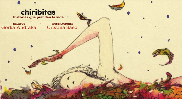 Gorka Andraka y Cristina Sáez presentan Chiribitas. Historias que prenden vida, en La Pantera Rossa
